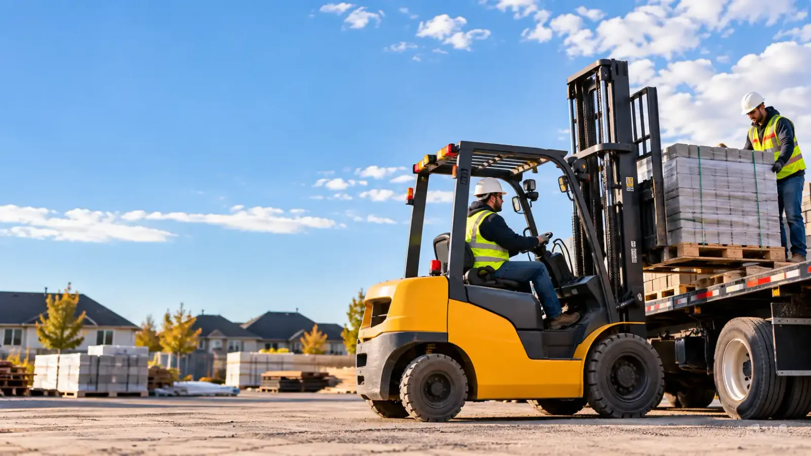 Forklift Rental in Partridge, KS